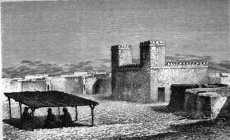Cit&eacute; de Djenguird&eacute;