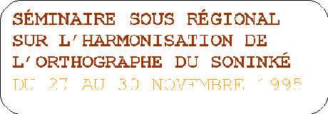 Harmonisation