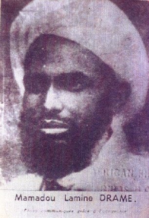 Mamadou Lamine Dram&eacute;
