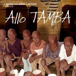 CD d'un précédent projet de Camille autour de sa ville natale, Tambacounda Allo Tamba