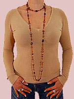 Bijouterie fantaisie : le collier Afro ouvre la marche Bijouterie fantaisie : le collier Afro ouvre la marche