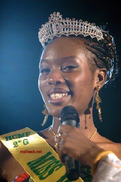 Miss Mali-France 2008 - La nouvelle ambassadrice de la beauté
franco-malienne s'appelle Khoumba Fofana