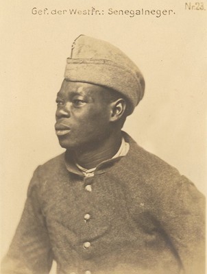 Ancien Combattant Tirailleurs Sénégalais