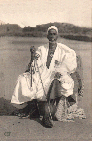 Aguibou Tall, fama de Bandiagara.